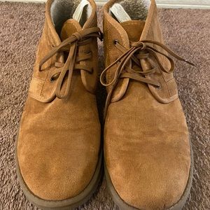 COPY - Men’s Arizona brand Tan Suede Ankle Boots 9.5 M